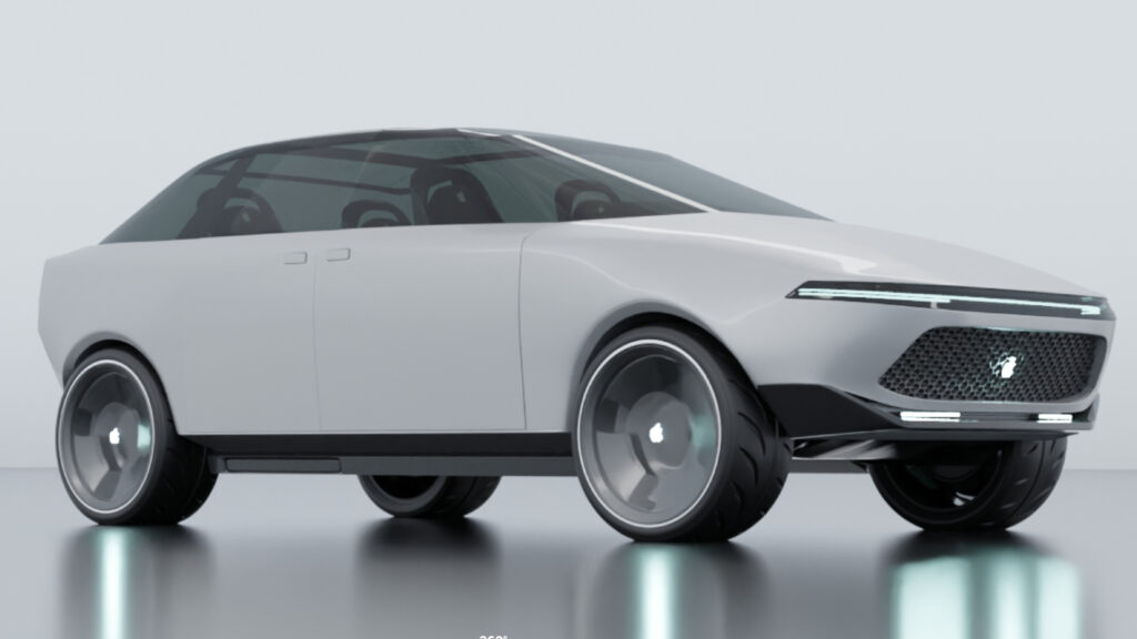 Apple car concept by Vanarama