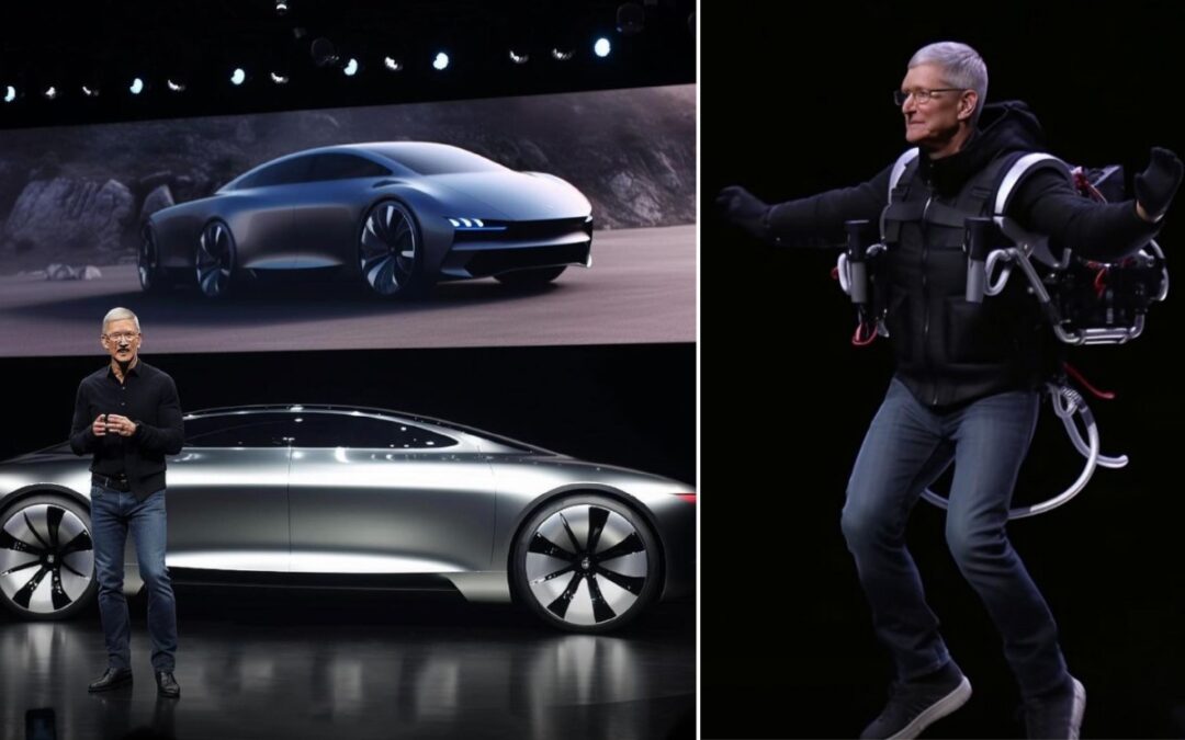 AI predicts design and cost of the Apple car