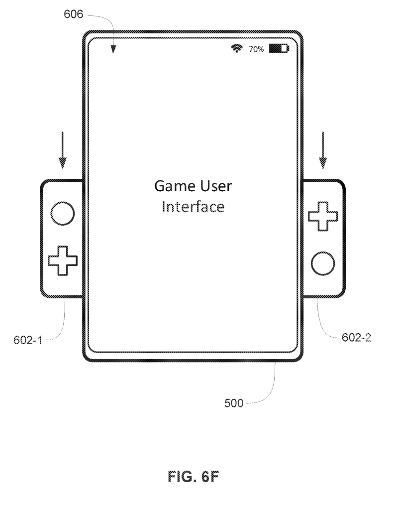 Apple gaming controller, sketch