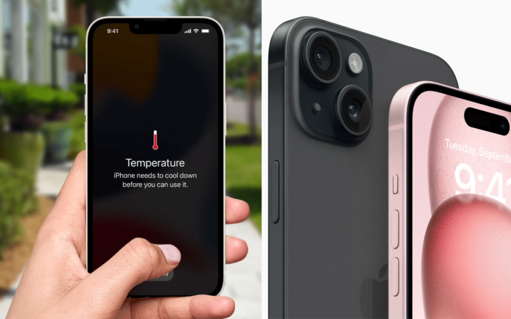 Apple addresses overheating issues iOS17