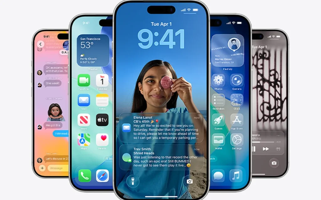 This is what the i actually stands for in an Apple iPhone, iPad and iPod as revealed by Steve Jobs and it's not what you might think