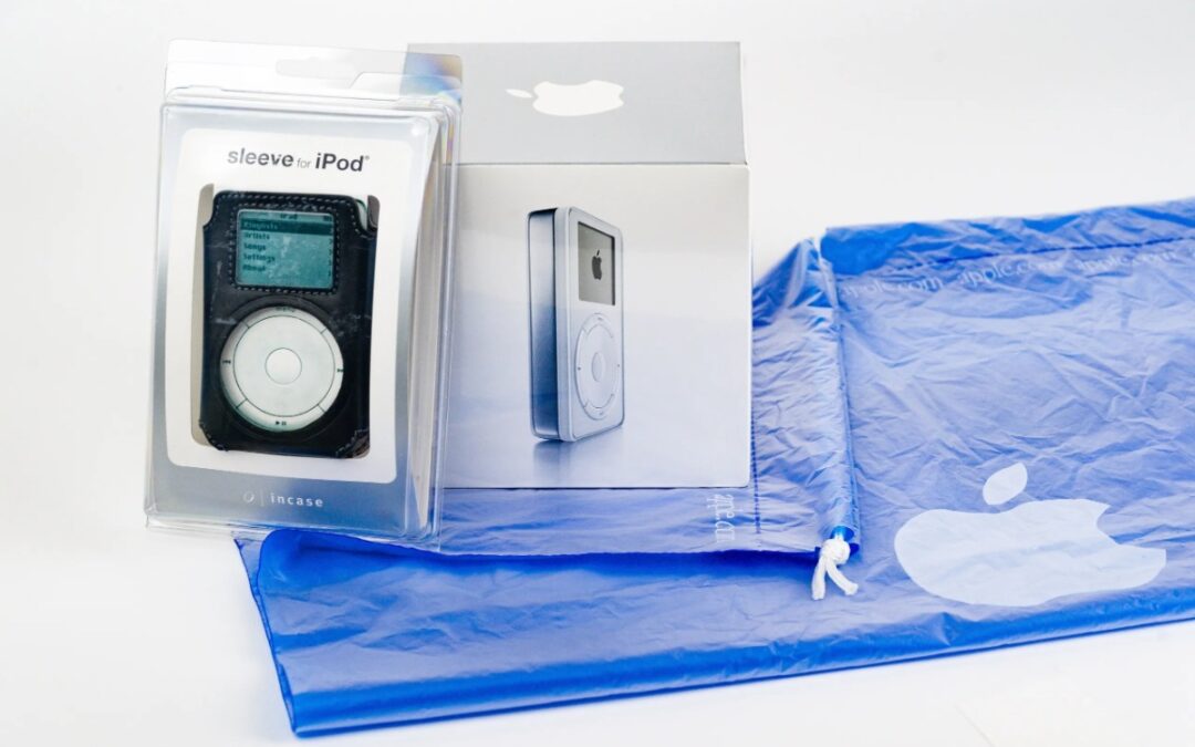 First generation iPod sealed in box sells for five-figure sum