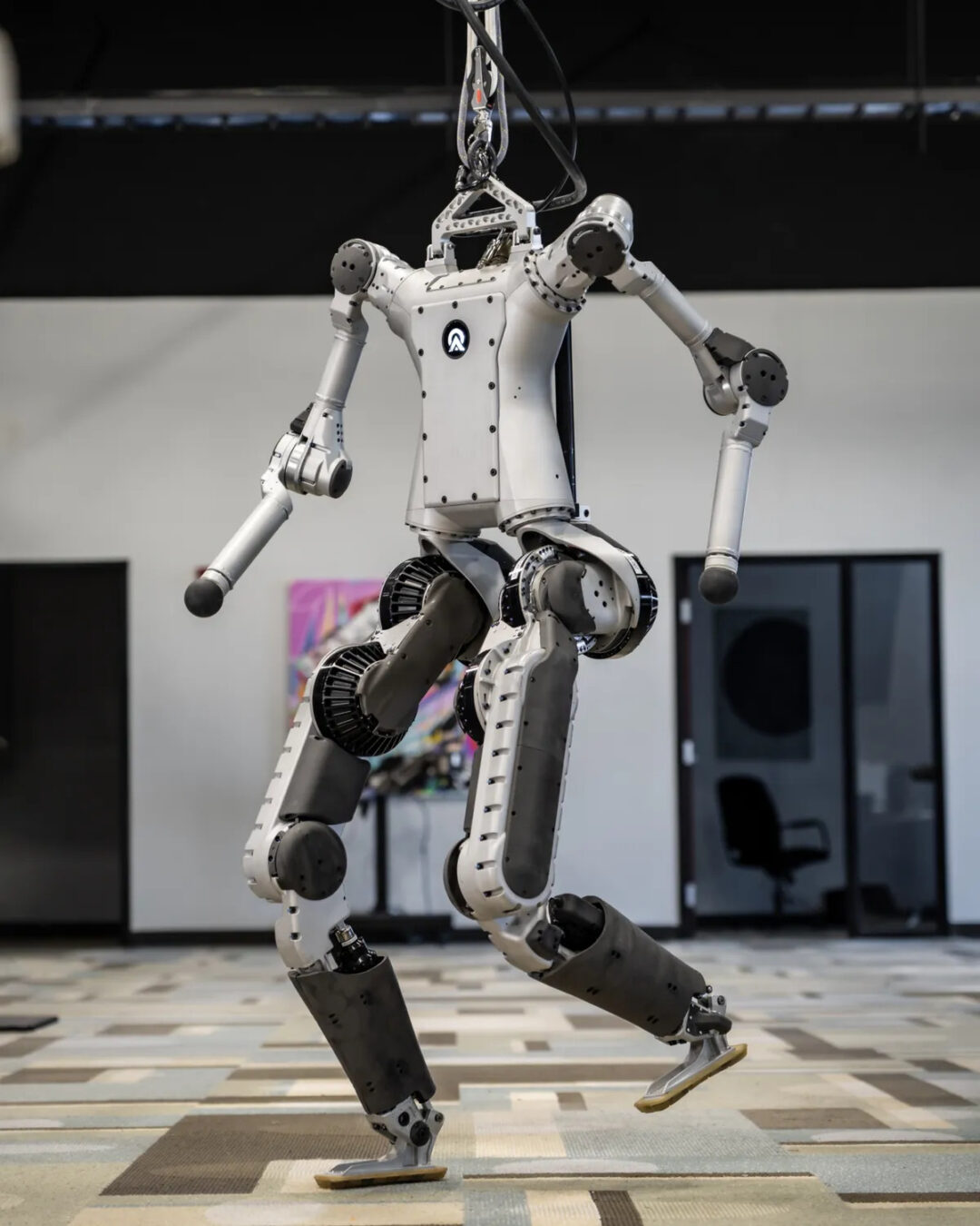 Apptronik Apollo A NASA humanoid robot designed for space