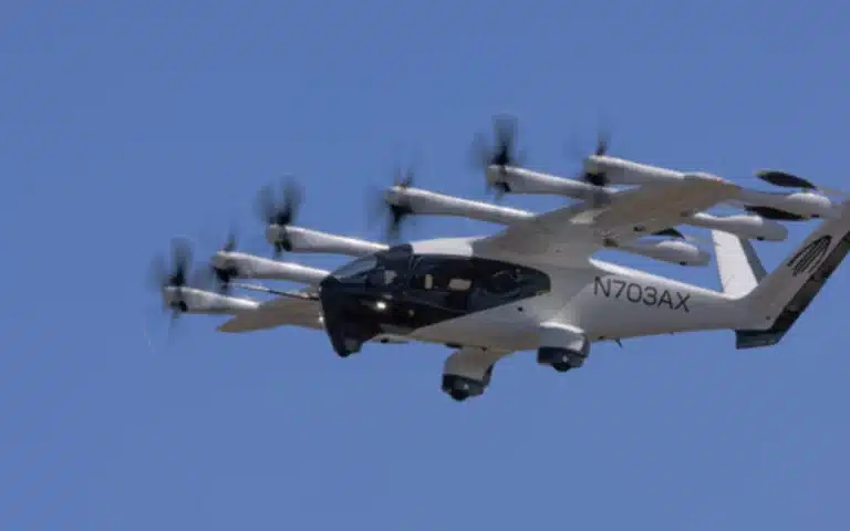 Archer Aviation recently broke a speed record with its electric air taxi, the Archer Midnight