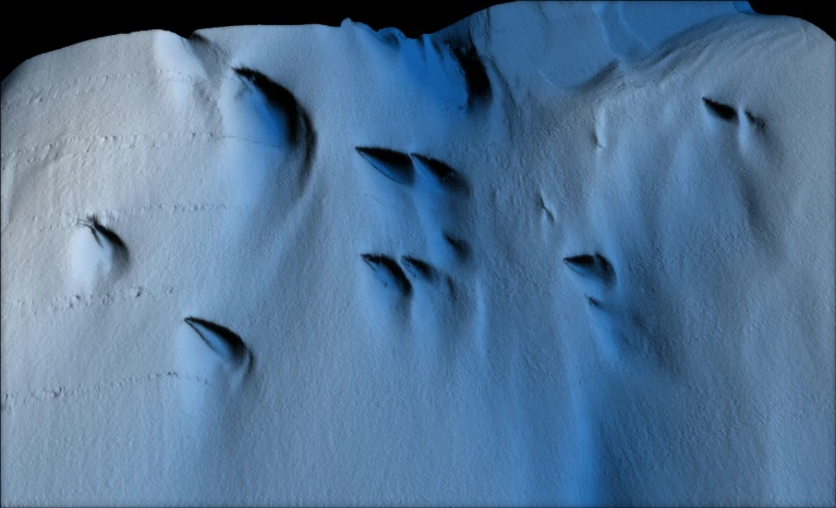 Submarine disappears after finding something very odd on the ocean floor ice shelf