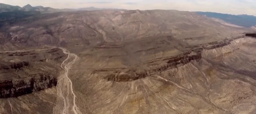 Pilot flying civilian aircraft tries to see how close he can get to Area 51 before he's told to get out of there