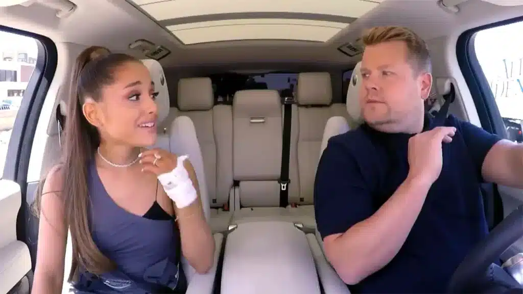 Ariana Grande’s car collection features celebrity cars, luxury cars, electric cars, singer’s cars, stylish cars, and a standout Tesla Model S