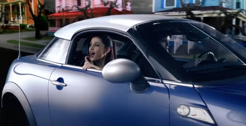 Ariana Grande’s car collection features celebrity cars, luxury cars, electric cars, singer’s cars, stylish cars, and a standout Tesla Model S