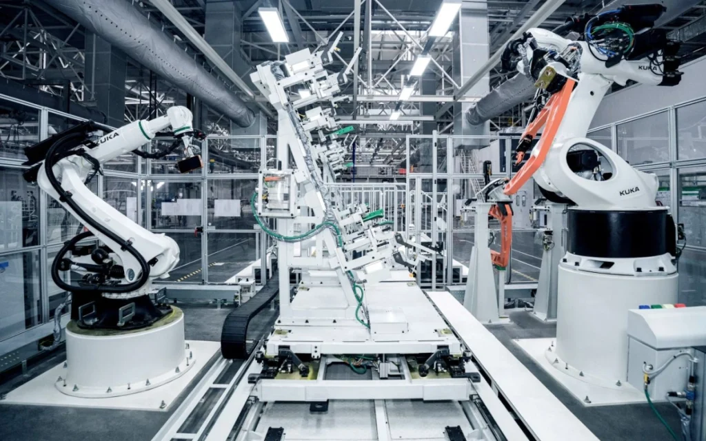 Xpeng and its subsidiary Aridge launched the world's first mass production line for flying cars