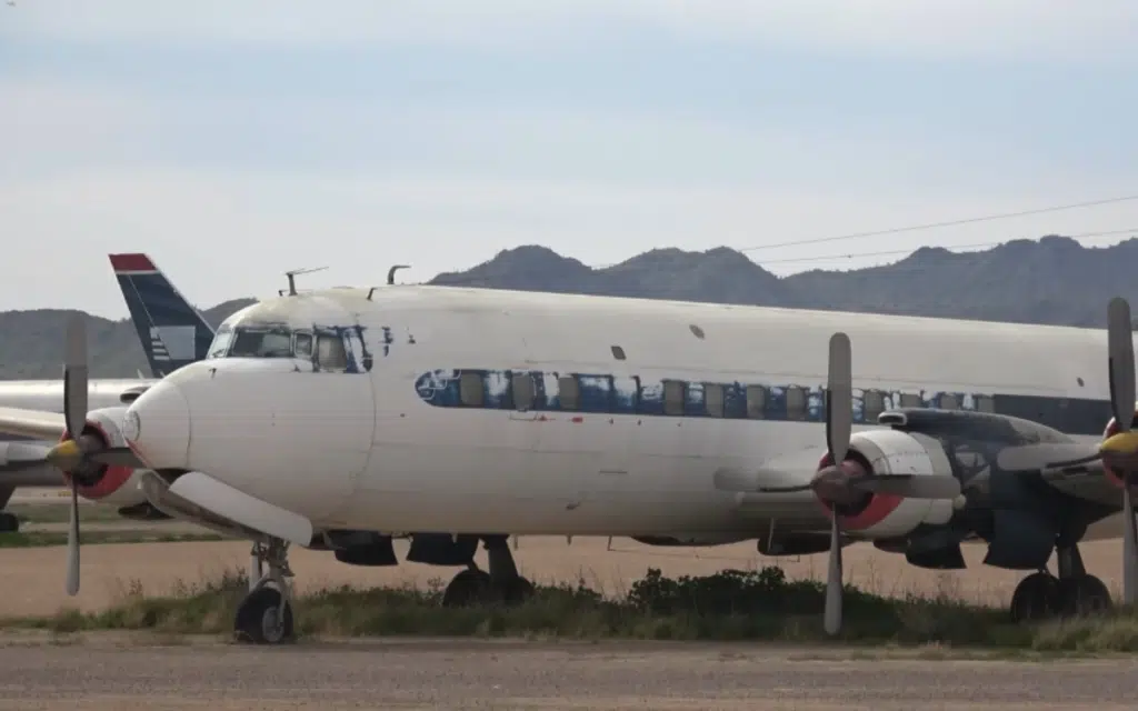 Video creator visits two aircraft boneyards in the US desert and shows what really happens in the place aircraft go to die