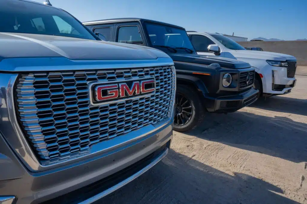 Arizona cops caught thieves who stole $2.5 million in luxury cars after they rented them out
