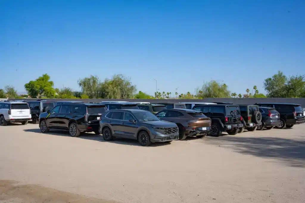 Arizona cops caught thieves who stole $2.5 million in luxury cars after they rented them out