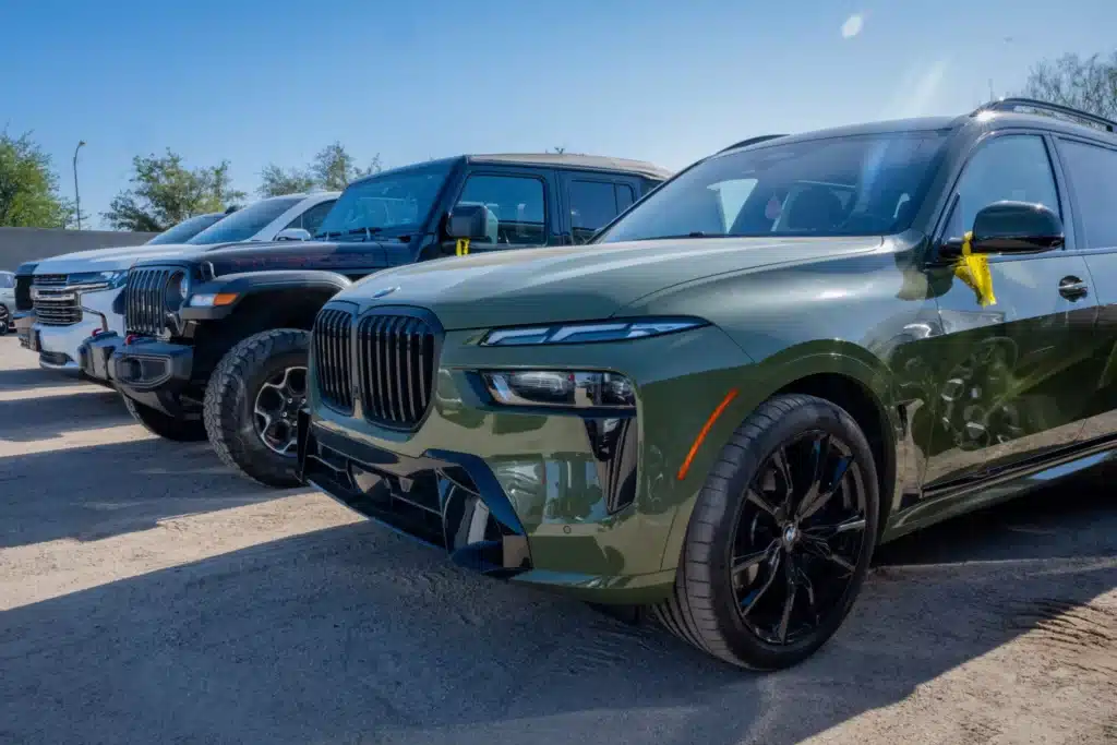 Arizona cops caught thieves who stole $2.5 million in luxury cars after they rented them out