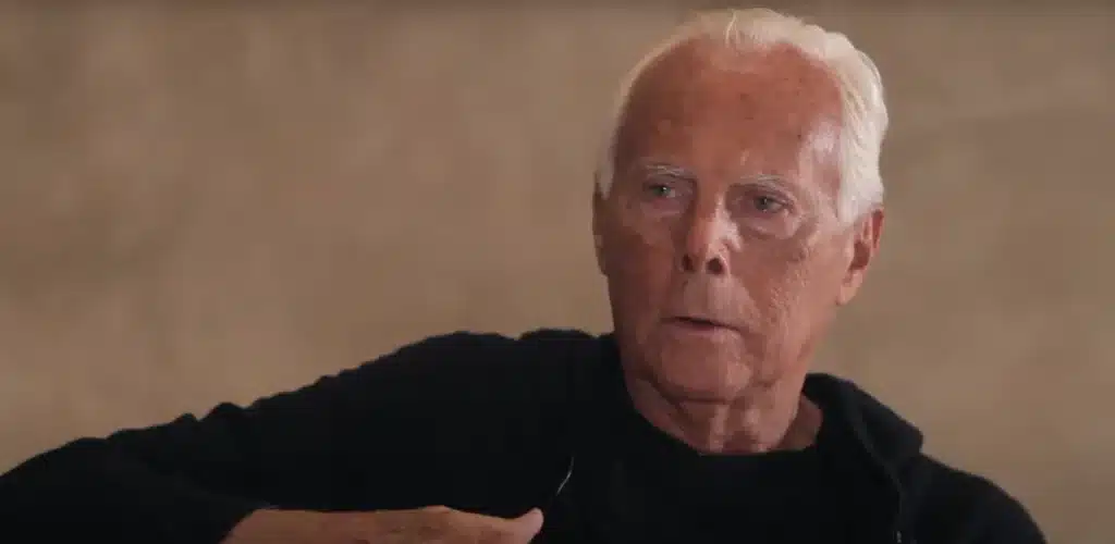 Giorgio Armani's $700 Volkswagen Beetle played crucial role in creating his $11 billion fashion empire