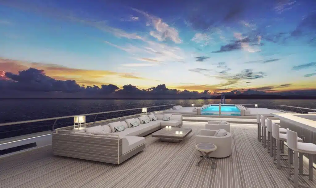 Armani-designed $114 million superyacht already has a second owner despite not being built yet