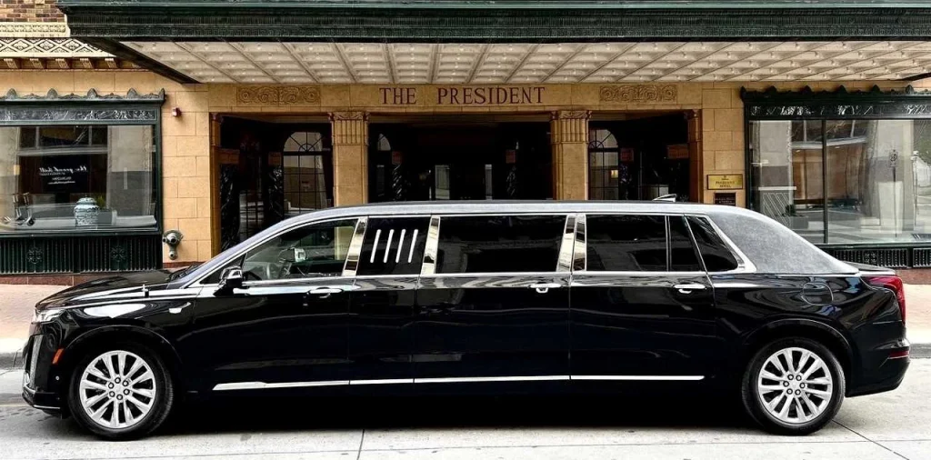 That weird boomerang on the back of old limos wasn’t just for show - the truth behind it comes straight from a bygone luxury era