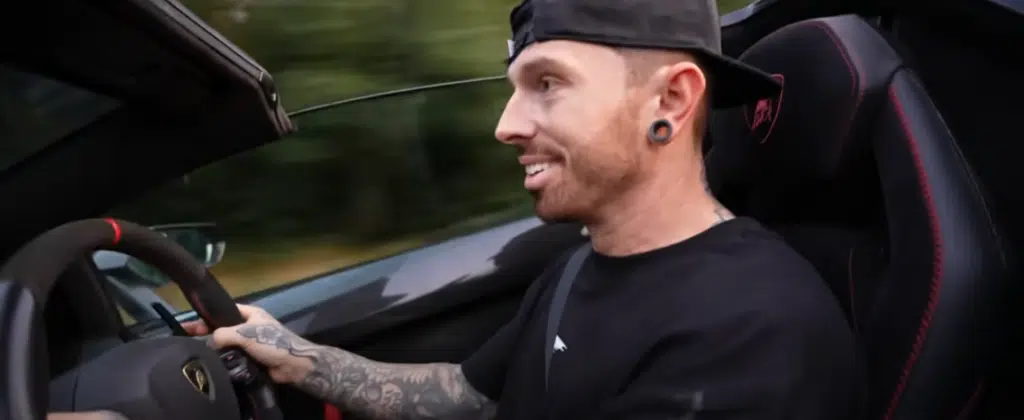 YouTuber rebuilds crash-damaged Lamborghini SVJ to take on Jeremy Clarkson’s Aventador lap time
