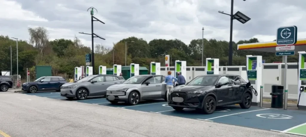 Man checks every EV charging network in the UK and comes to a quick conclusion about costs