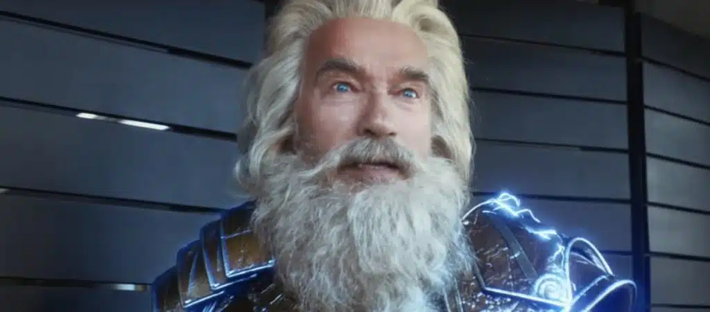 Arnold Schwarzenegger as Zeus, Super Bowl car ads