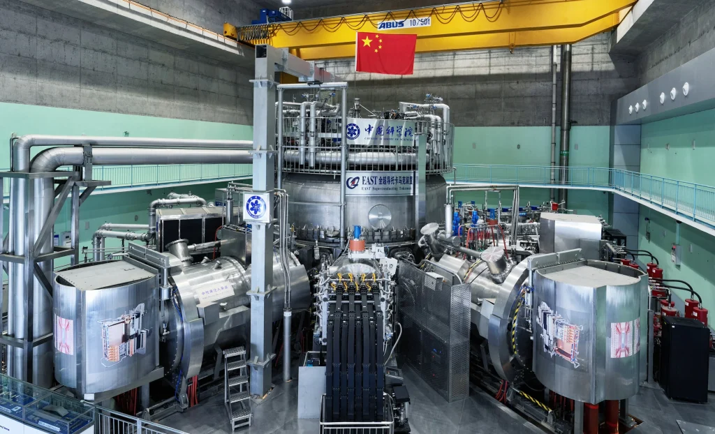 China has made an ‘artificial sun’ which could lead to a nuclear fusion breakthrough