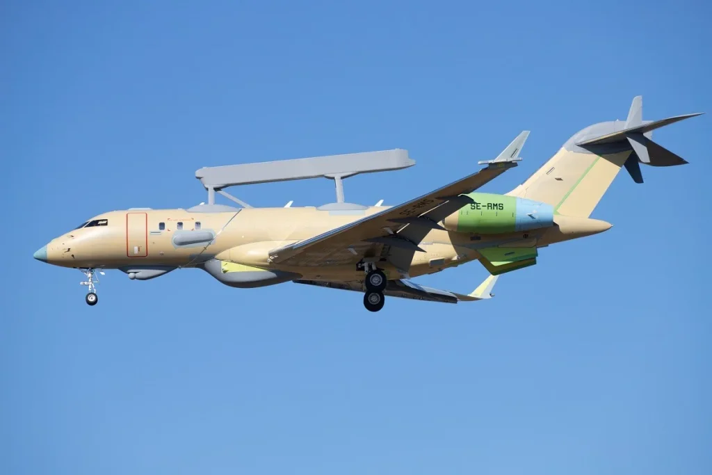 Saab aircraft