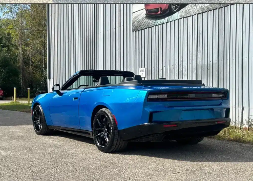 Dodge Charger Daytona convertible