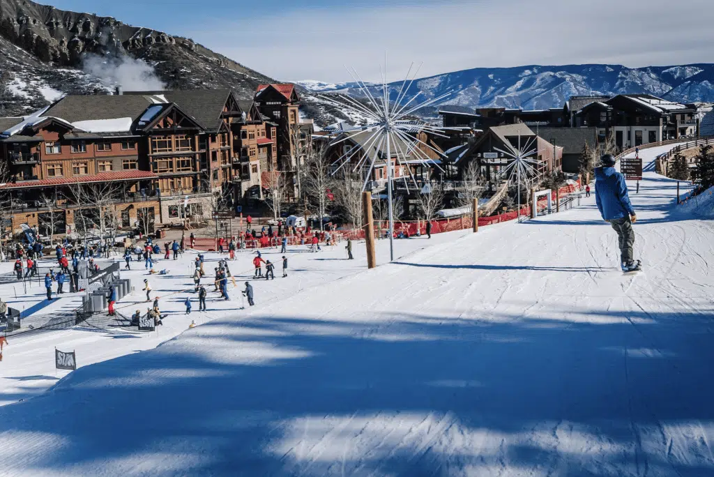 Colorado towns, such as Aspen, are revered worldwide for being some of the world's premier skiing and snowboarding destinations.