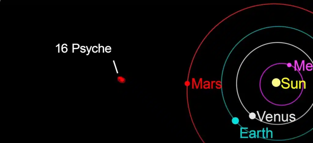 NASA came upon an asteroid which might make everybody wealthy