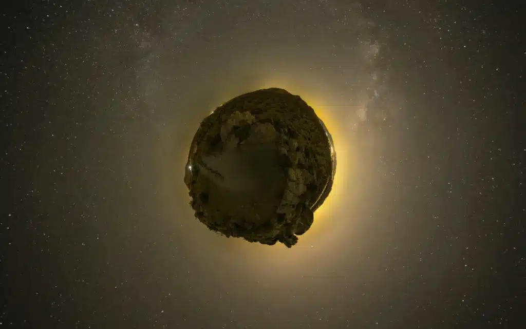 Asteroid lead image