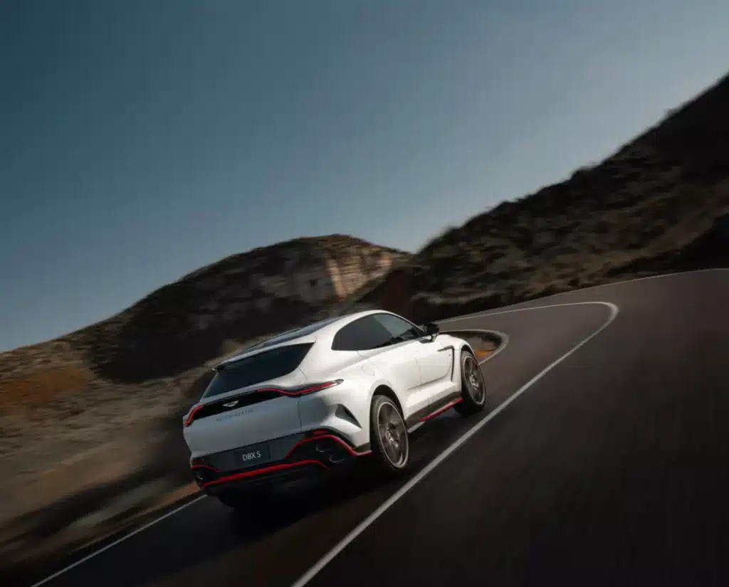The new Aston Martin DBX S is the most powerful ICE-powered SUV ever built.