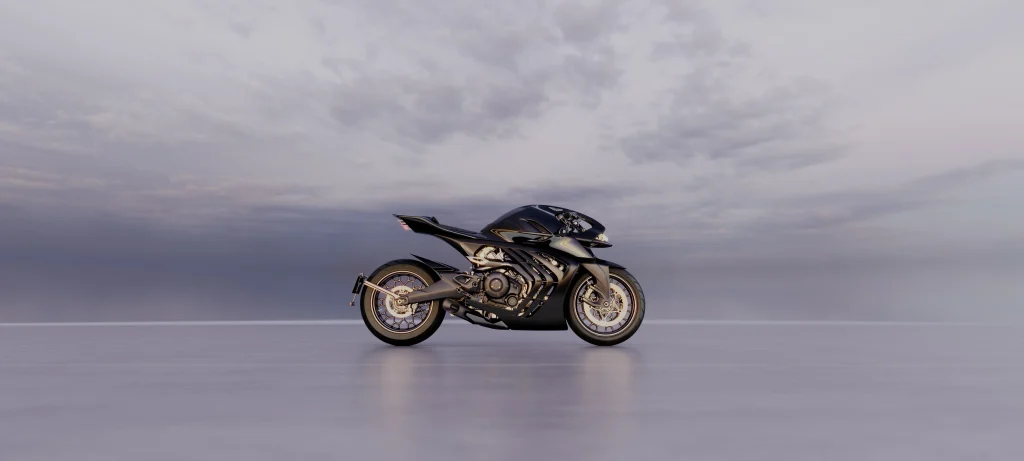 Aston Martin unveils its first ever street-legal motorcycle called the AMB 002 Roadster and the engineering will blow you away