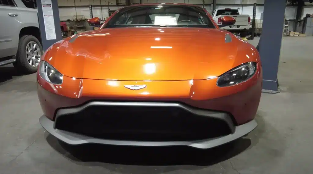 Man quoted eye-watering price for oil change at Aston Martin, Kansas mechanic saves the day