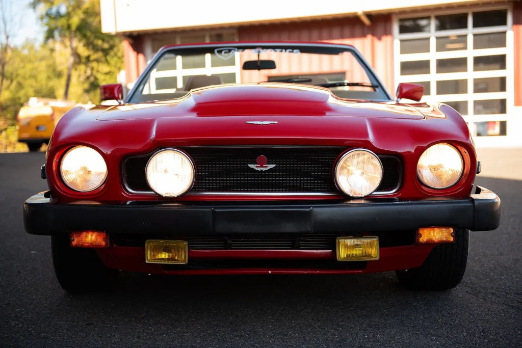 Aston Martin that featured in Dynasty is now being sold and that’s only a small part of its fascinating past