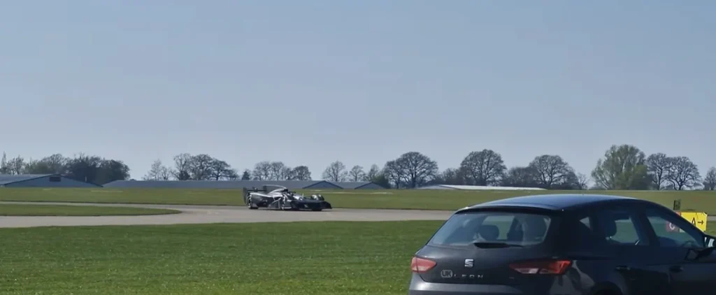 Aston Martin is currently building the world's fastest car for a billionaire with an unlimited budget and it's been dubbed 'The Batmobile'