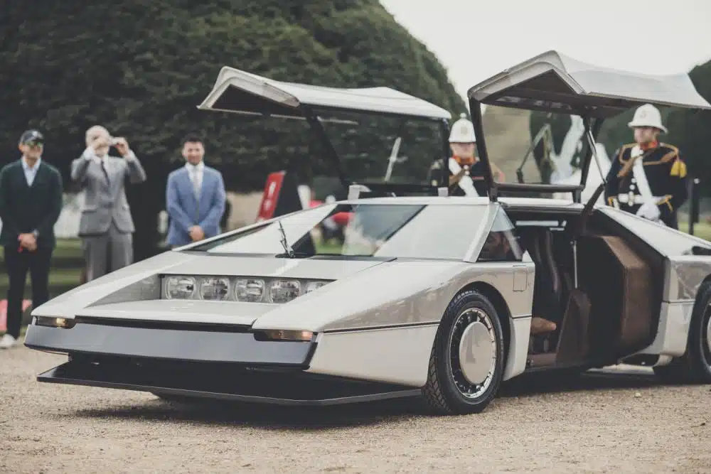 Aston Martin Bulldog one-off concept car restored