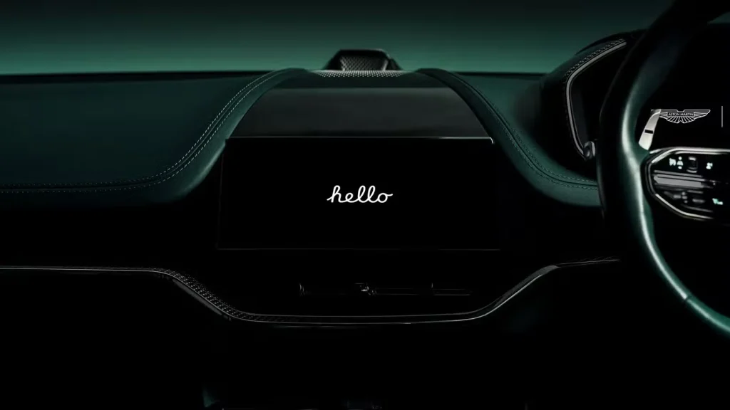 Aston Martin let Apple take over its $500,000 Vanquish, doing what no other automaker has