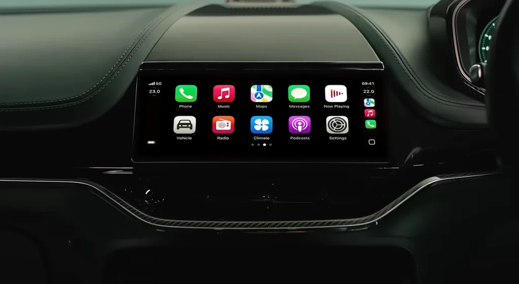 Aston Martin let Apple take over its $500,000 Vanquish, doing what no other automaker has