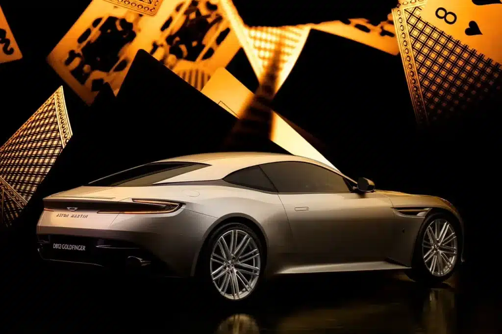 Aston Martin DB12 Goldfinger Edition