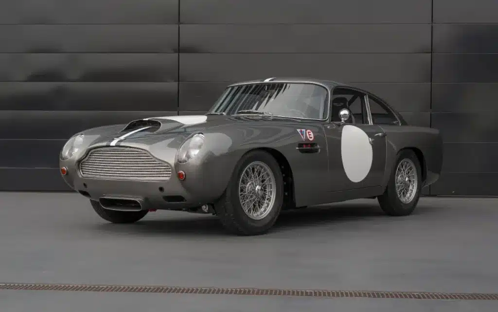 Aston Martin DB4 GT Continuation Sir Stirling Moss