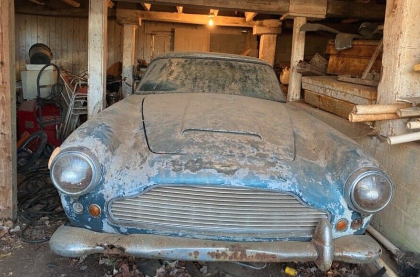 Aston Martin 1962