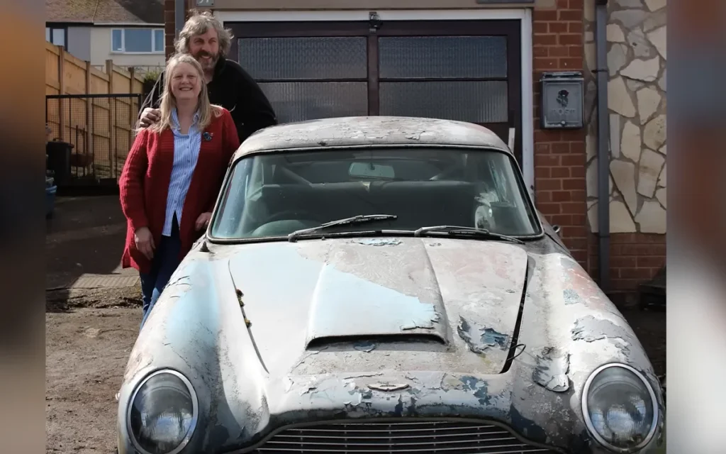 British man John Williams once bought an Aston Martin DB5 for $1,209, but left it to rot for nearly 50 years until now, and its restoration made a huge profit
