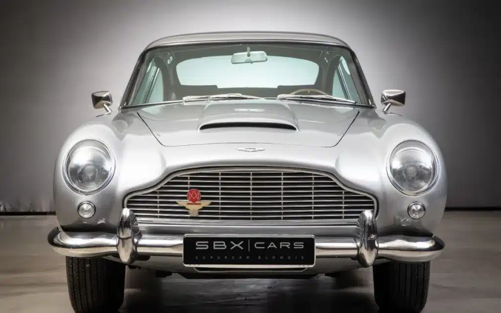 Aston Martin DB5 SBX Cars hero image