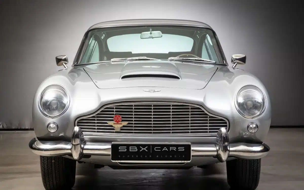 Several decades and movies later, the Aston Martin DB5 is still the most iconic 007 James Bond car