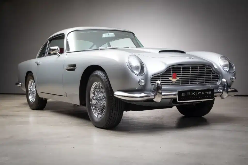 Several Decades And Movies Later The Aston Martin DB5 Is Still The Several Decades And Movies Later The Aston Martin DB5 Is Still The