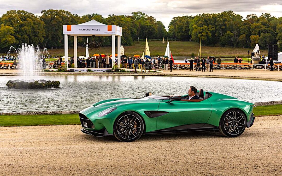 Aston Martin’s DBR22 claims its first Concours award