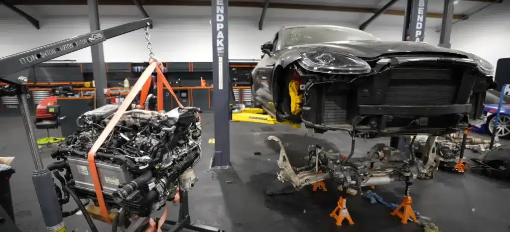 Man who bought Aston Martin DBX dirt cheap because it was completely submerged underwater finally attempts to start it