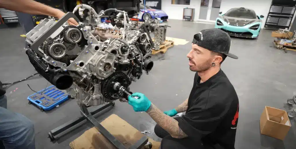 Man who bought Aston Martin DBX dirt cheap because it was completely submerged underwater finally attempts to start it