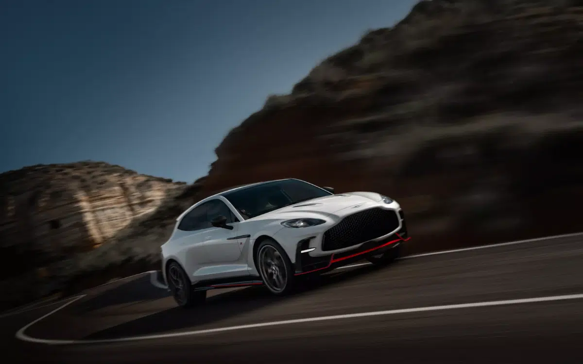 Aston Martin unveils most powerful internal combustion SUV on the planet
