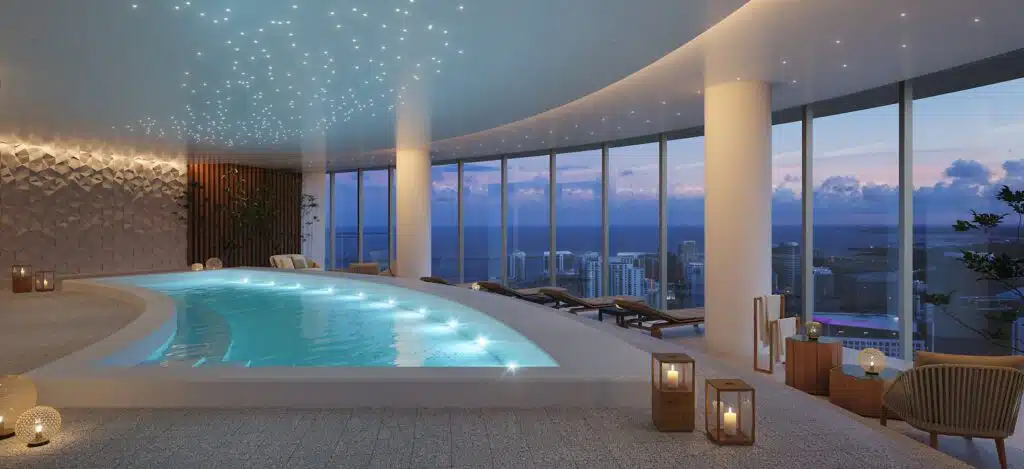 Inside the Aston Martin tower where you can live like James Bond in Miami