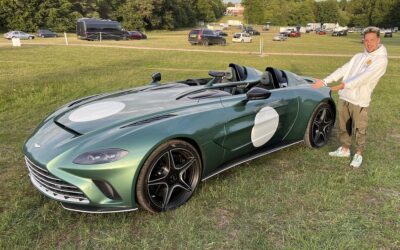 The new Aston Martin Speedster is the perfect V12 send-off